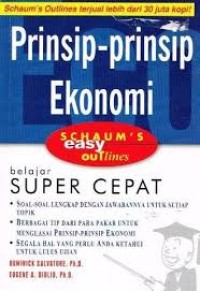 Prinsip Prinsip Ekonomi
