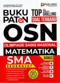 Image of Buku Paton OSN Matematika (SMA Sederajat)