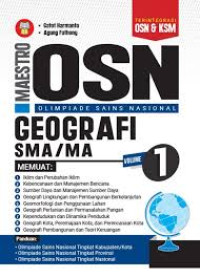 Image of Maestro OSN Geografi SMA/MA Volume 1
