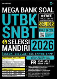 Image of Mega Bank Soal UTBK SNBT 2026
