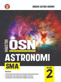 Image of Mestro OSN Astronomi SMA Volume II