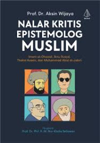 Image of Nalar Kritis Epistemolog Muslim