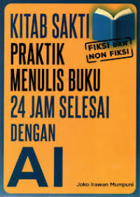 Image of Percuma Sakti Praktik Menulis Buku 24 Jam selesai dengan AI