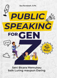 Image of Public Speaking for Gen Z