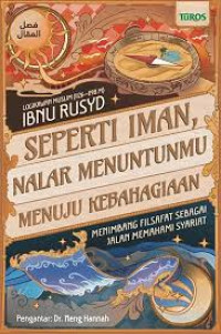 Image of Seperti Iman, Nalar Menuntunmu Menuju Kebahagiaan